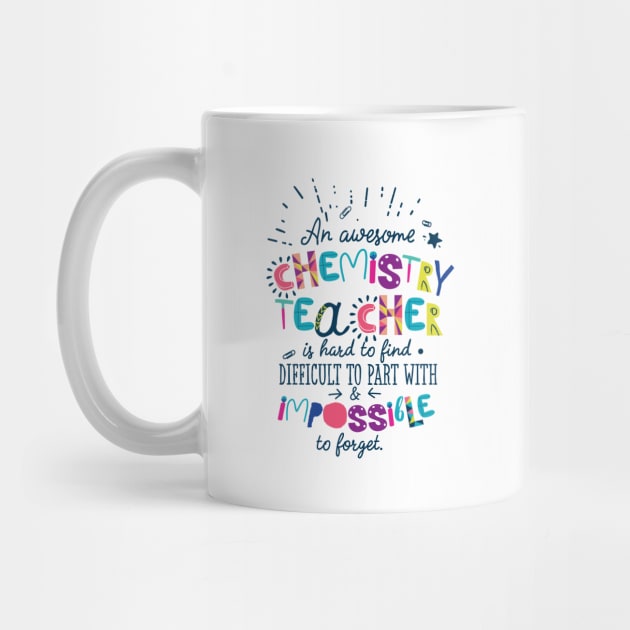 An Awesome Chemistry Teacher Gift Idea - Impossible to forget by BetterManufaktur